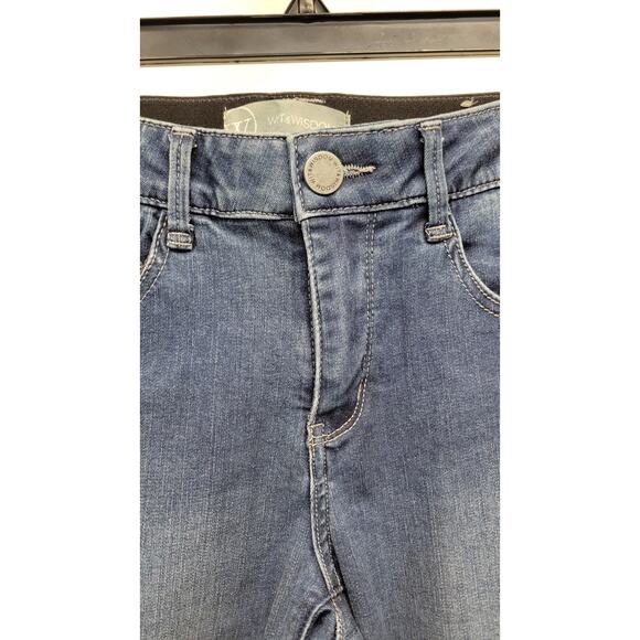 Wit & Wisdom Raw Hem Jeans Size 0 - Picture 6 of 10